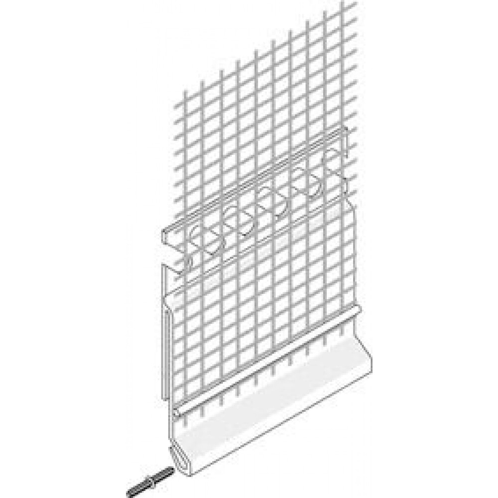 packaging_weber_Blechanschlussprofil_W45.jpg Saint-Gobain Weber